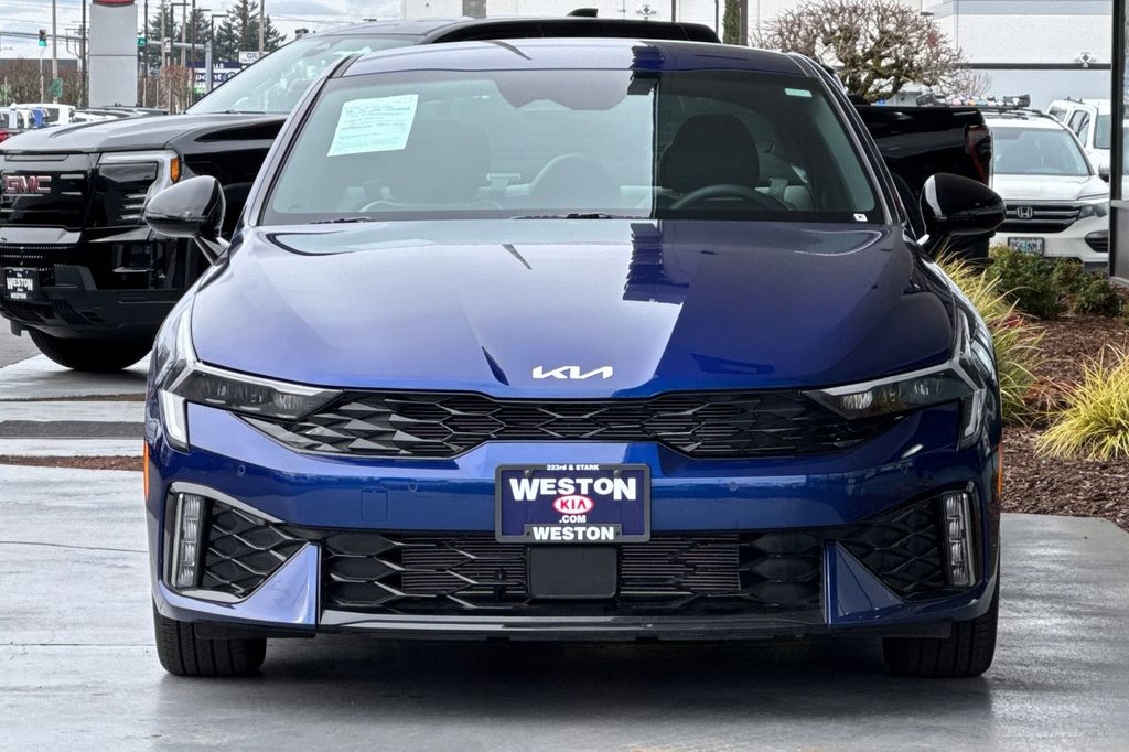 used 2025 Kia K5 car, priced at $26,978