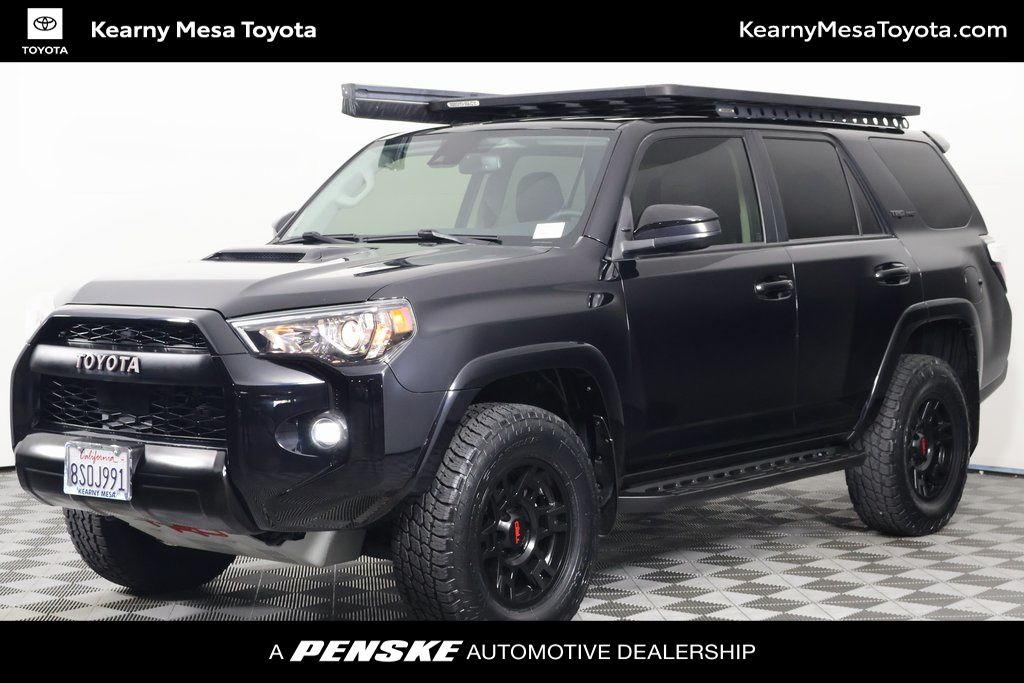 2020 Toyota 4Runner TRD Pro Hero Image