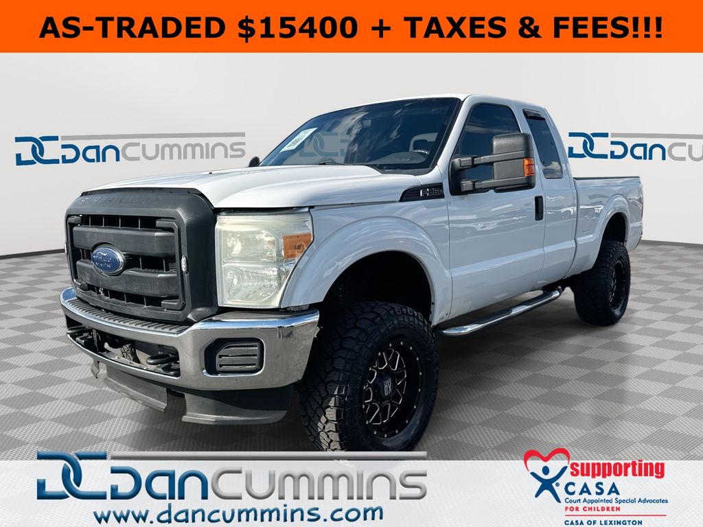 Oxford White 2016 Ford F-250 Super Duty Pickup Truck Four-Wheel Drive 6-Speed Automatic