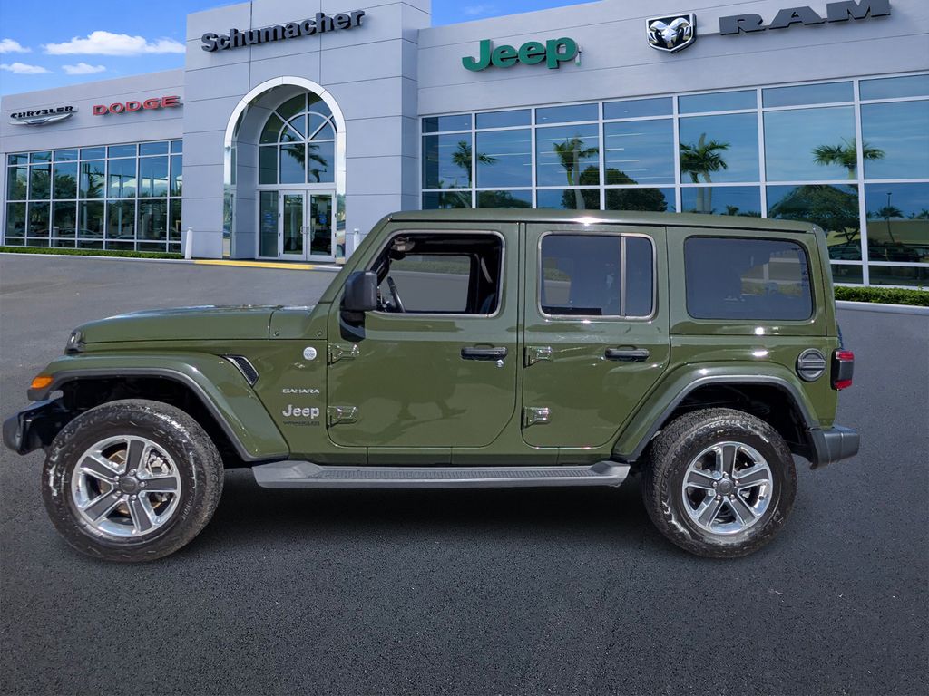 used 2021 Jeep Wrangler car, priced at $19,500