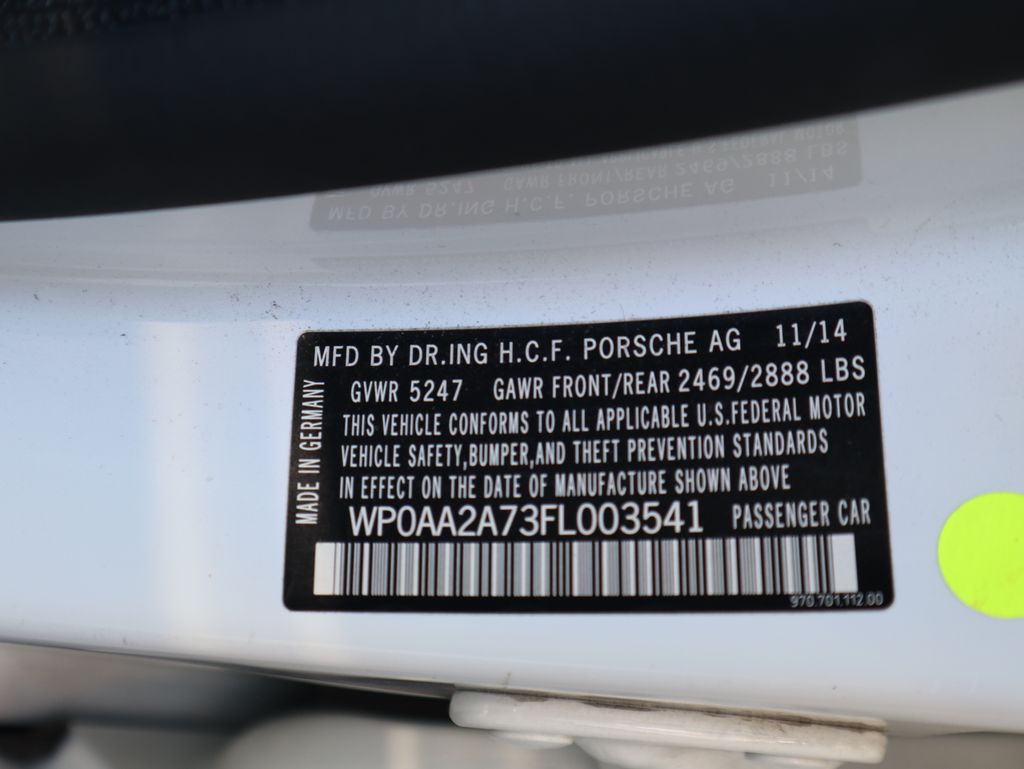 Thumbnail: 2015 Porsche Panamera - 19