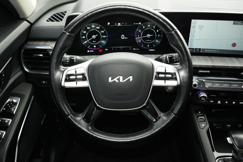 Used Car 2023 Kia Telluride  Sx For Sale Under $40,000 In Weatherford, Texas