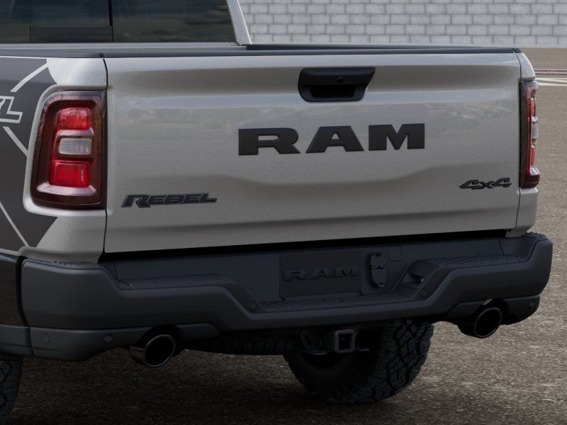 New 2026 Silver Zynith Ram Rebel image 13