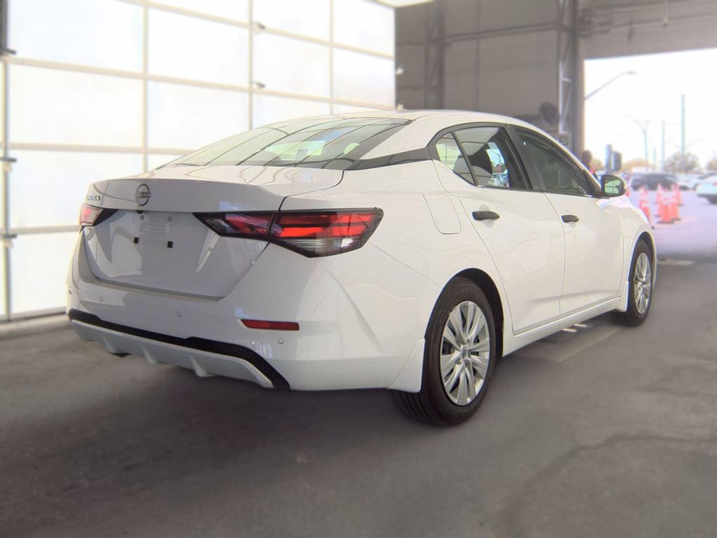 Certified Used 2025 White Nissan S image 2