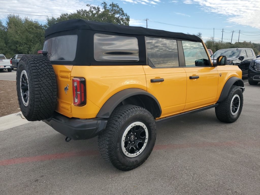 Used Car 2022 Ford Bronco  Badlands For Sale Under $50,000 In Austin, Texas