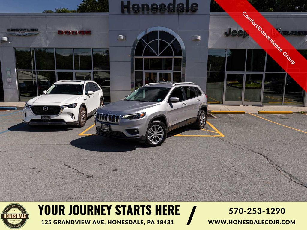 2021 Jeep Cherokee Latitude Lux 4WD