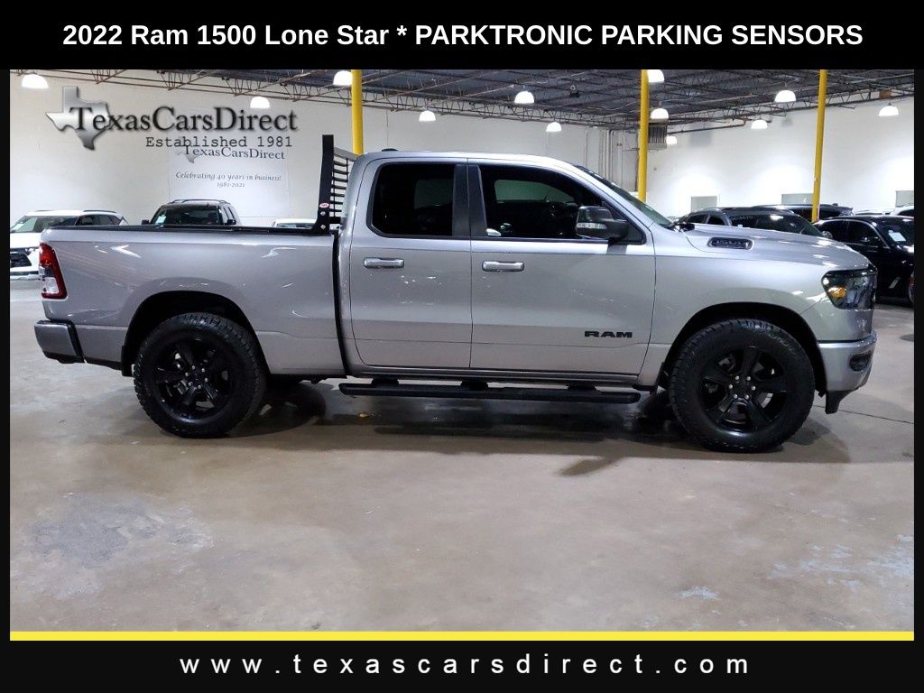 2022 Ram 1500 Big Horn/Lone Star 5