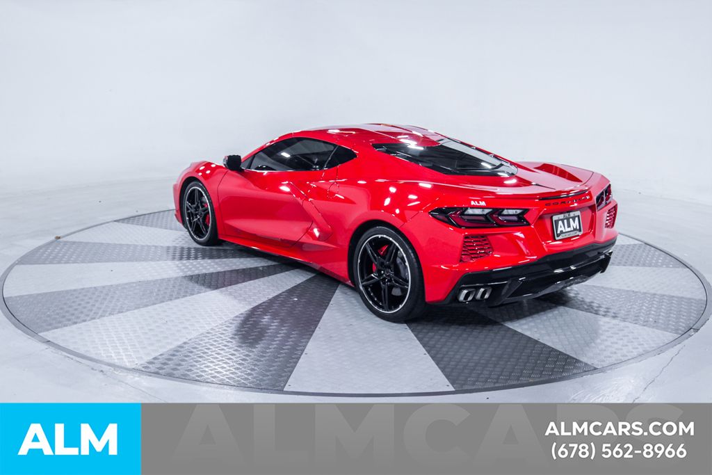 Used 2023 Red Chevrolet Stingray image 5