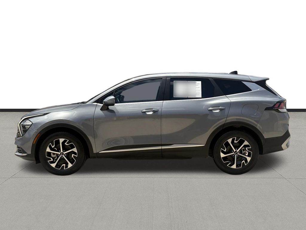 2023 Kia Sportage EX Silver at South Houston Nissan