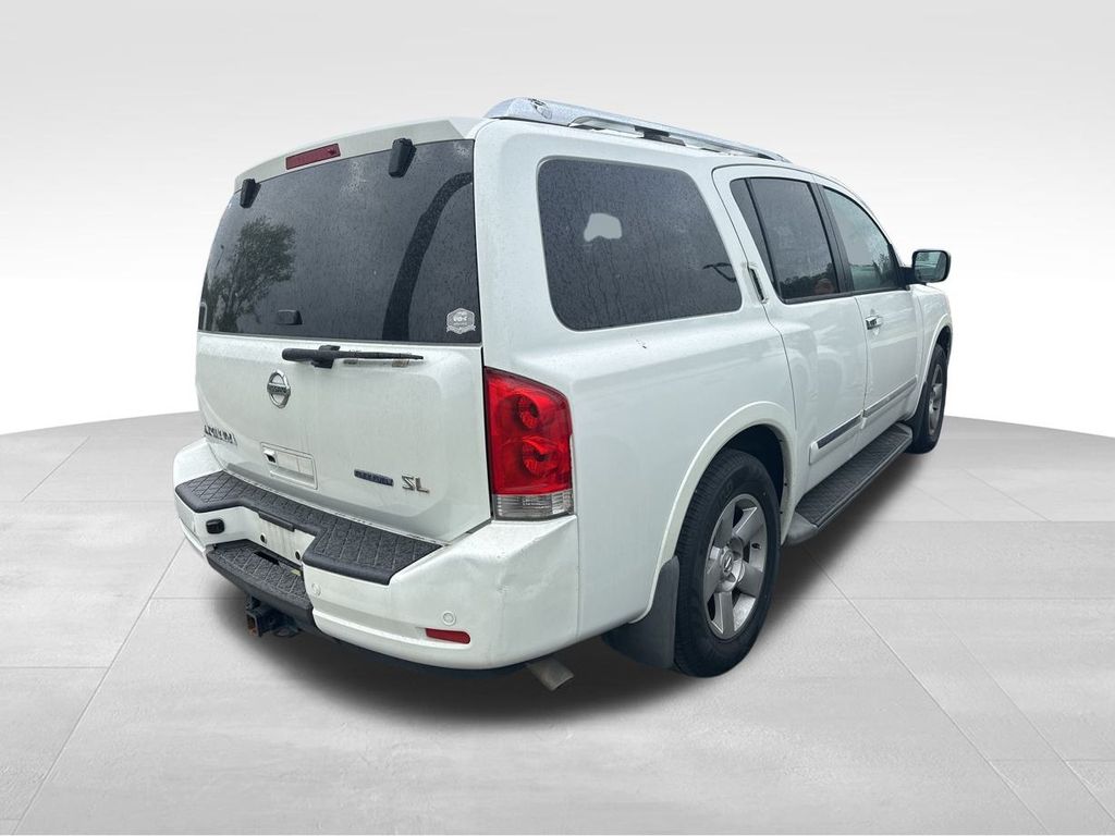 2014 Pearl White Nissan Armada SL RWD SUV