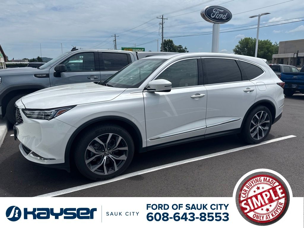 2022 Acura MDX SH-AWD with Technology Package