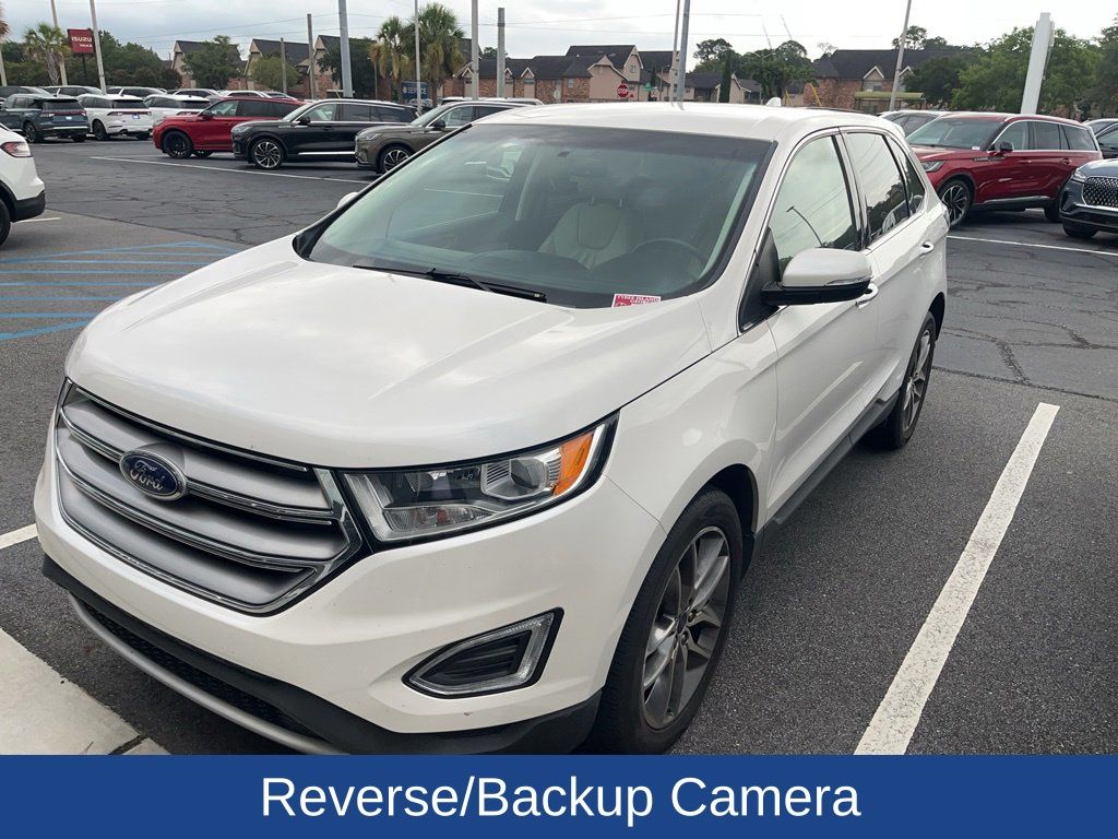 2016 Ford Edge Titanium