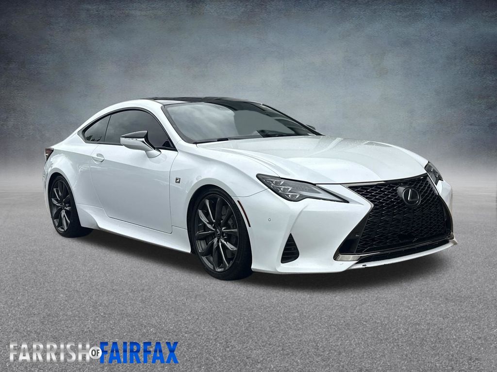 2019 Lexus RC 350 F Sport RWD