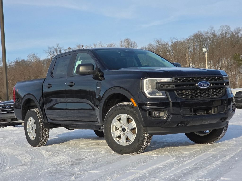 2025 Ford Ranger XL SuperCrew 4WD