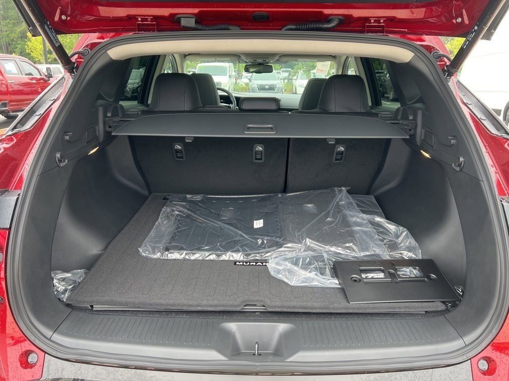 2025 Scarlet Ember Tintcoat Nissan Murano SL AWD SUV