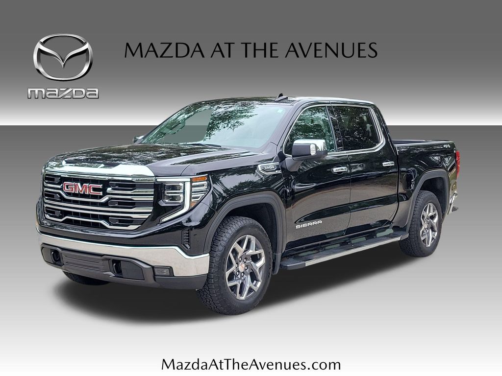 2022 GMC Sierra 1500 SLT