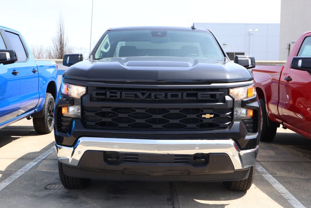 2025 Chevrolet Silverado 1500 WT 2