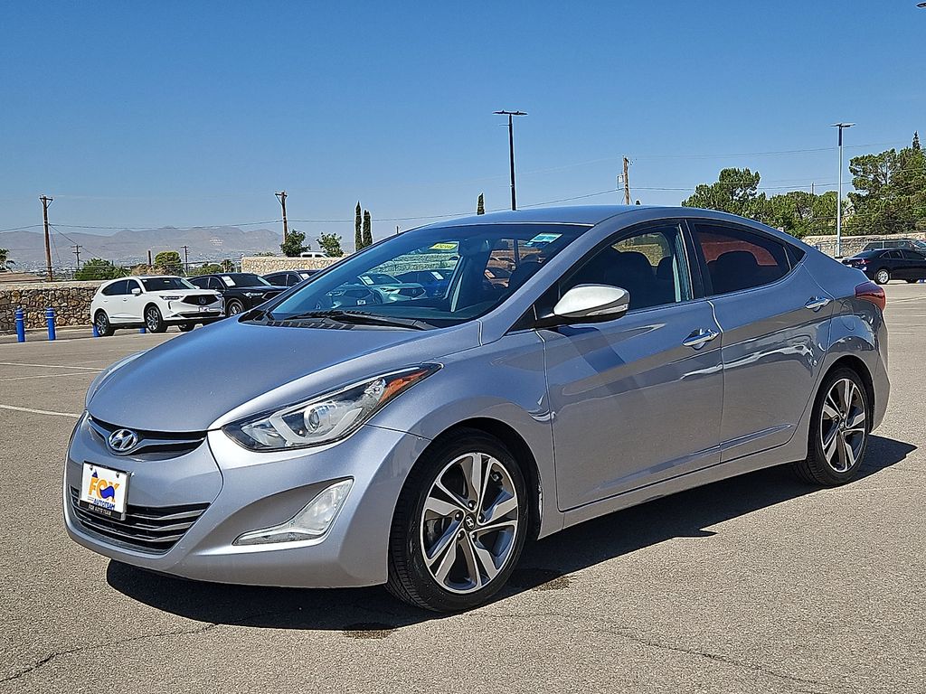 2016 Hyundai Elantra Limited FWD