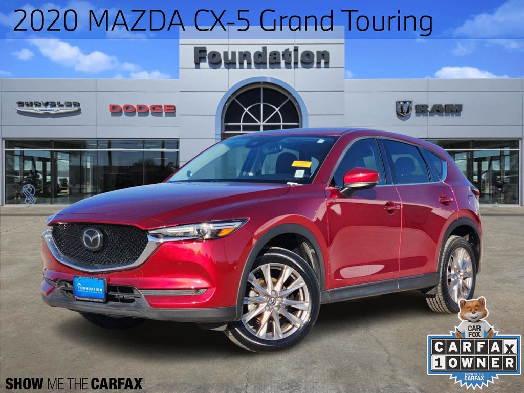 2020 Mazda CX-5 Grand Touring 1