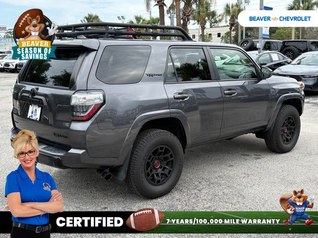 Used 2021 Toyota 4Runner SUV