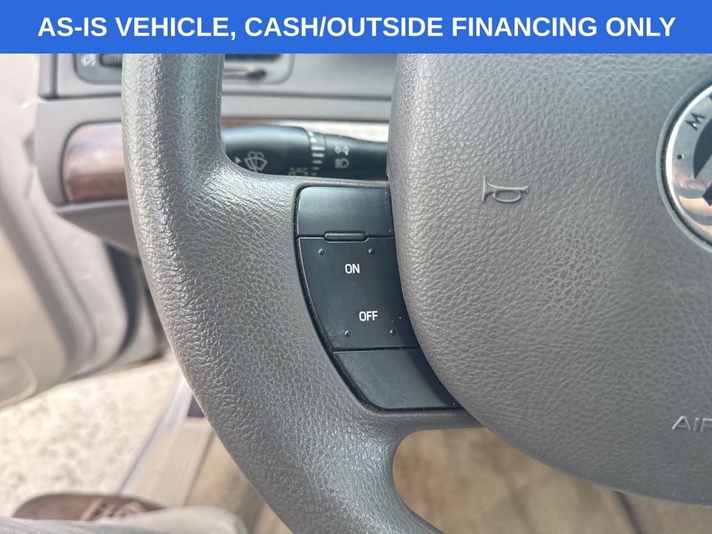 2008 Mercury Grand Marquis GS