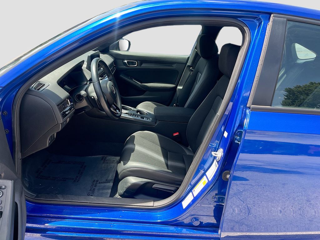 2023 Honda Civic Sport Blue at Emmons Autoplex