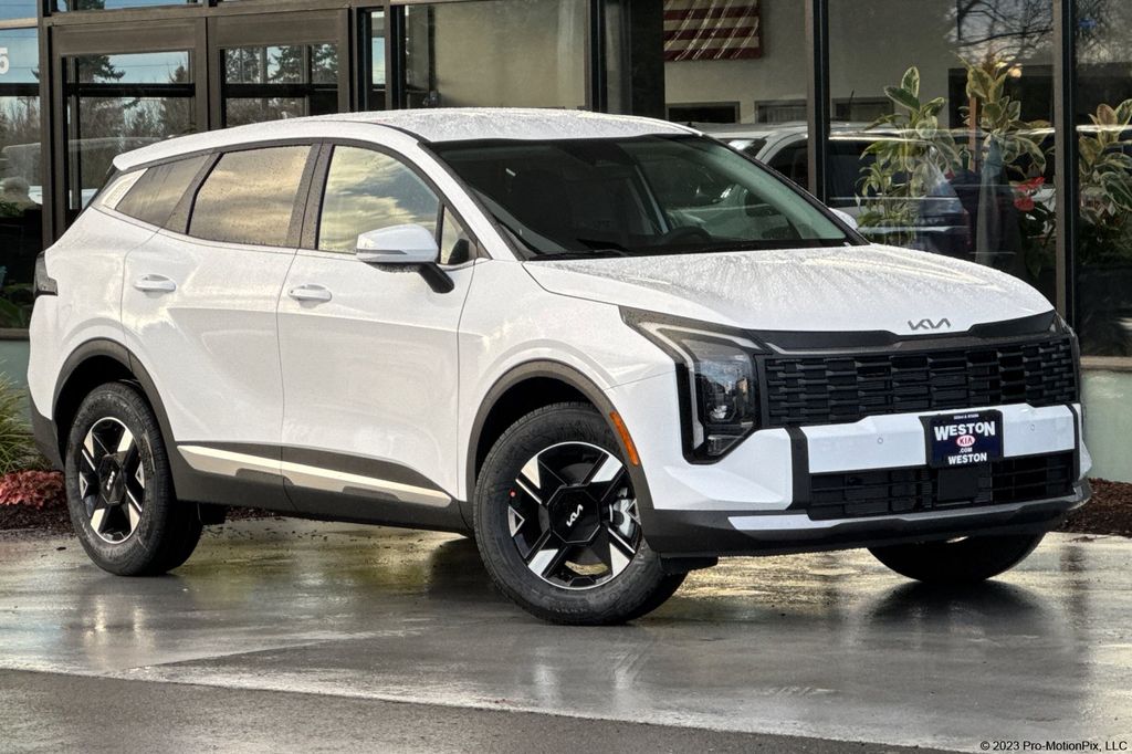 new 2026 Kia Sportage car, priced at $33,340