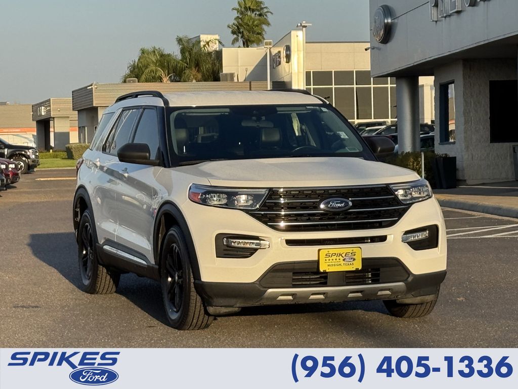 2024 Ford Explorer XLT RWD