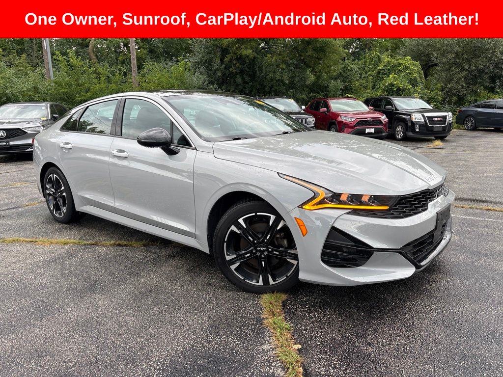 2022 Kia K5