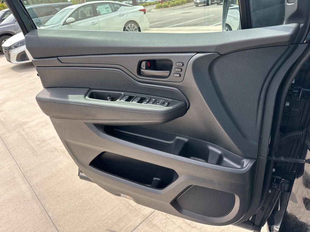 2023 Crystal Black Pearl Honda Odyssey EX-L FWD Van