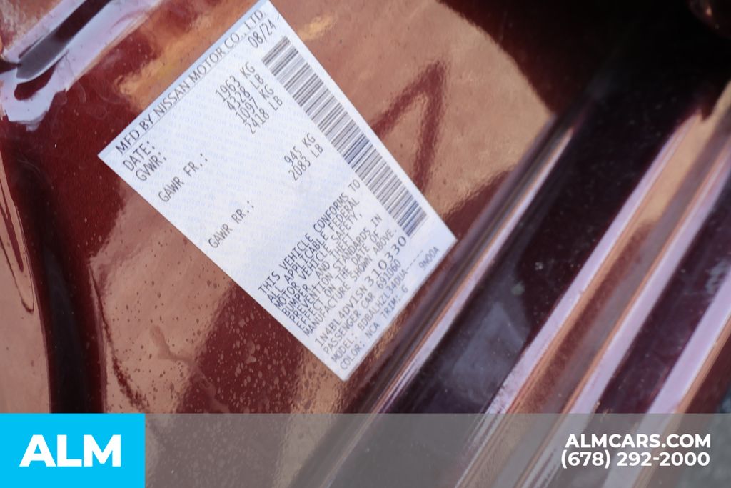Used 2025 Red Nissan 2.5 SV image 36