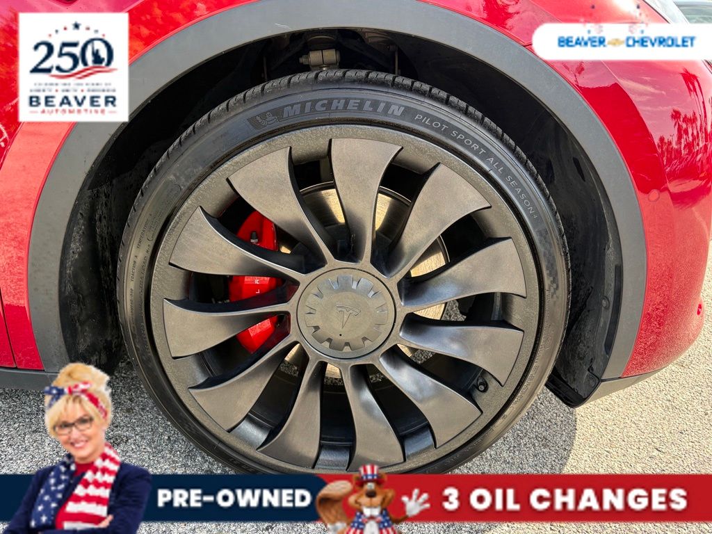 Used 2022 Tesla Model Y SUV