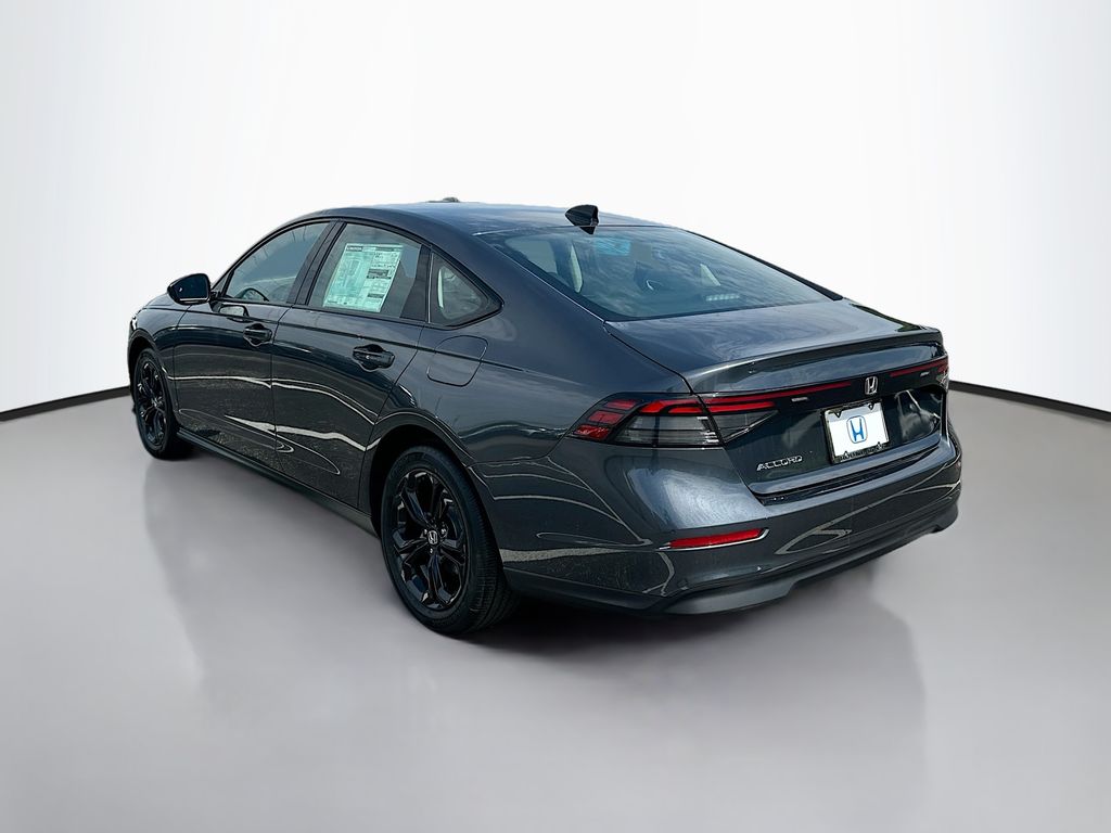 2025 Honda Accord SE 7