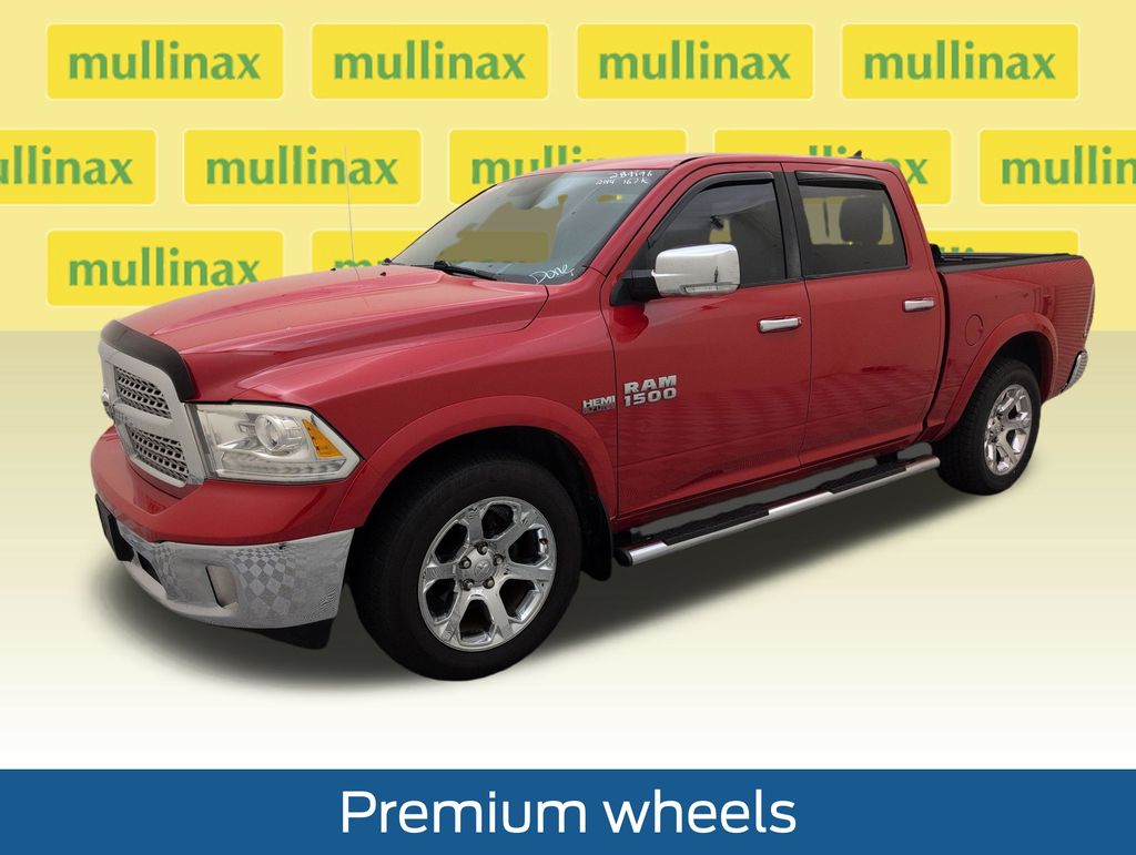 Used 2014 Red Ram Laramie image 10