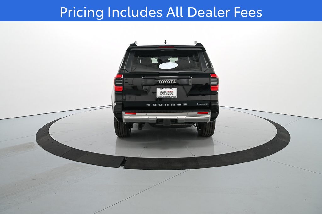 New 2026 Toyota 4Runner i-FORCE MAX SUV
