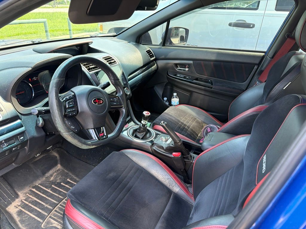 2018 WR Blue Pearl Subaru WRX STi AWD Sedan