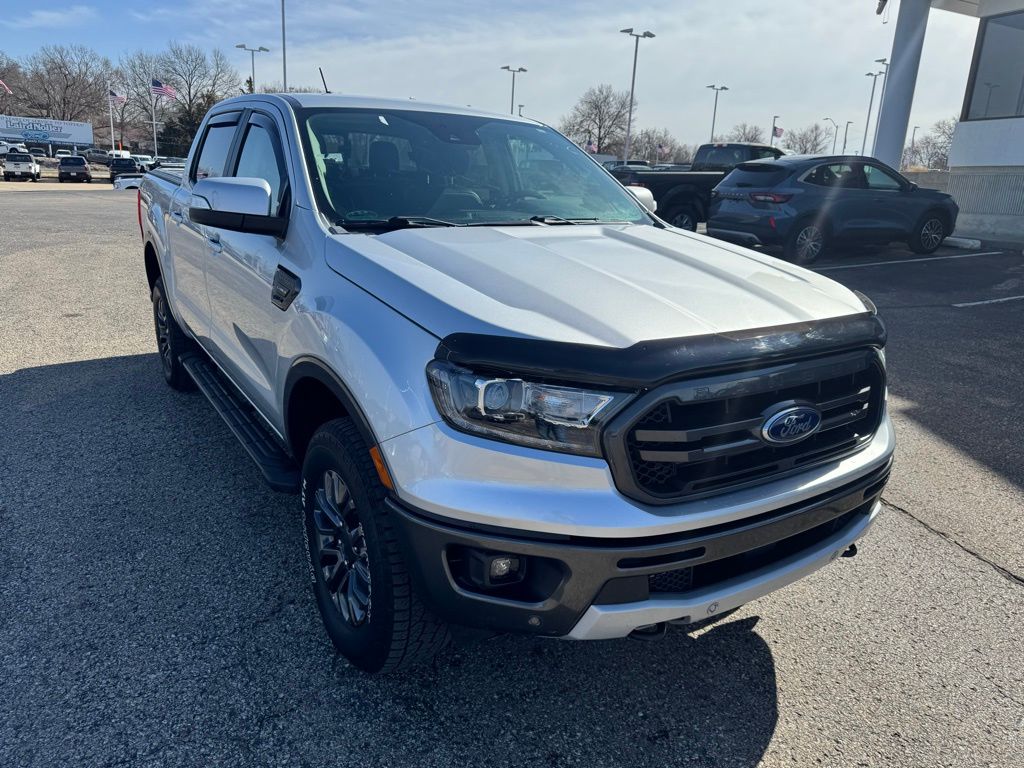 2019 Ford Ranger Lariat SuperCrew 4WD
