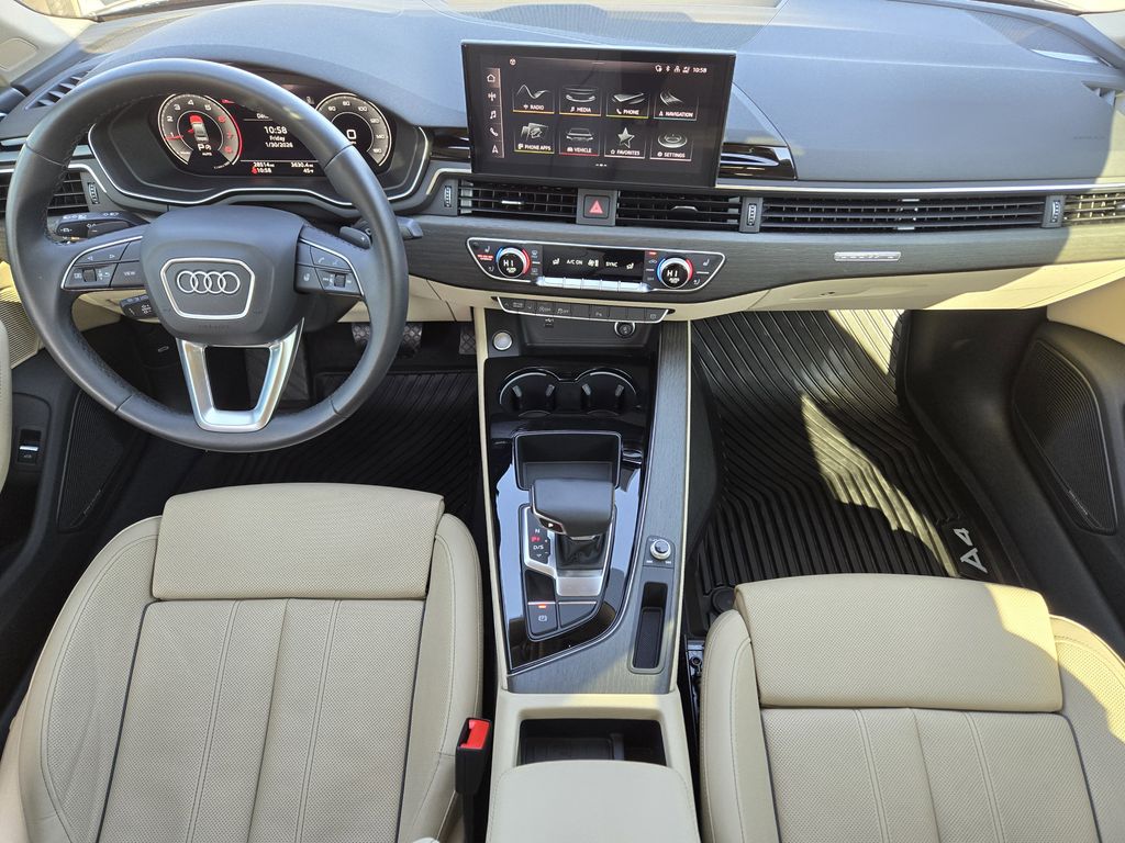 used 2023 Audi A4 car, priced at $29,671