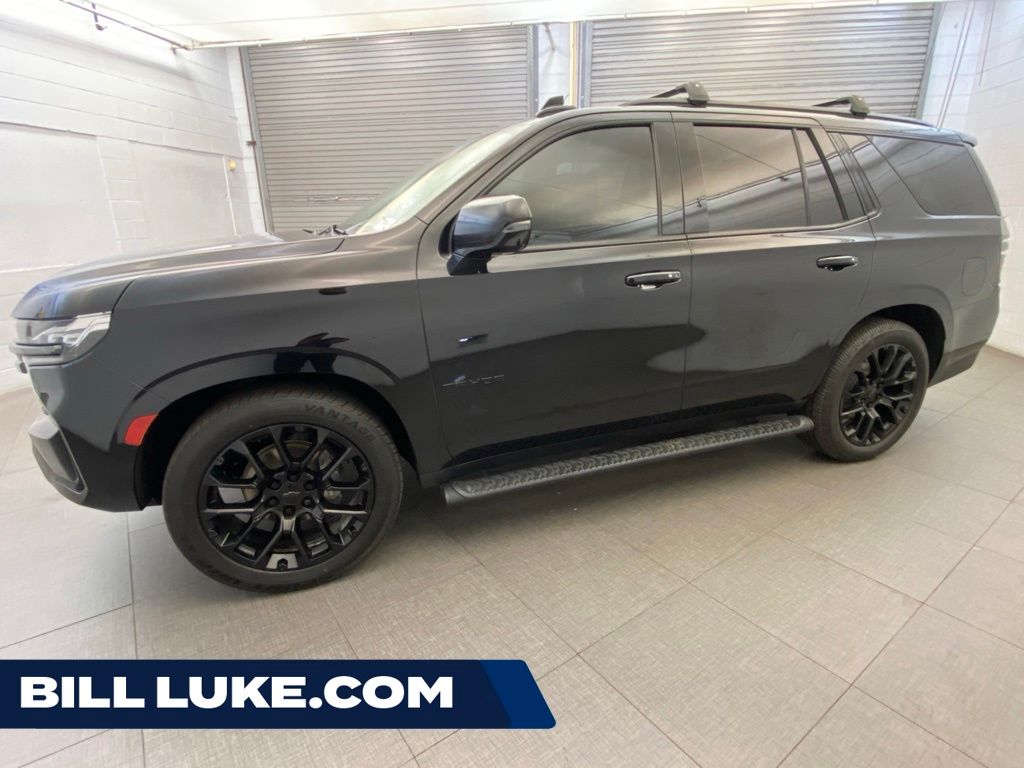 Black 2021 Chevrolet Tahoe SUV / Crossover Four-Wheel Drive 