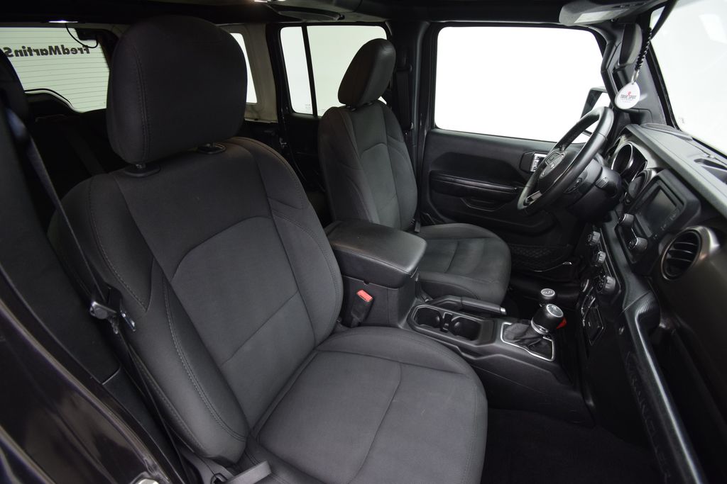 used 2020 Jeep Wrangler car, priced at $17,200