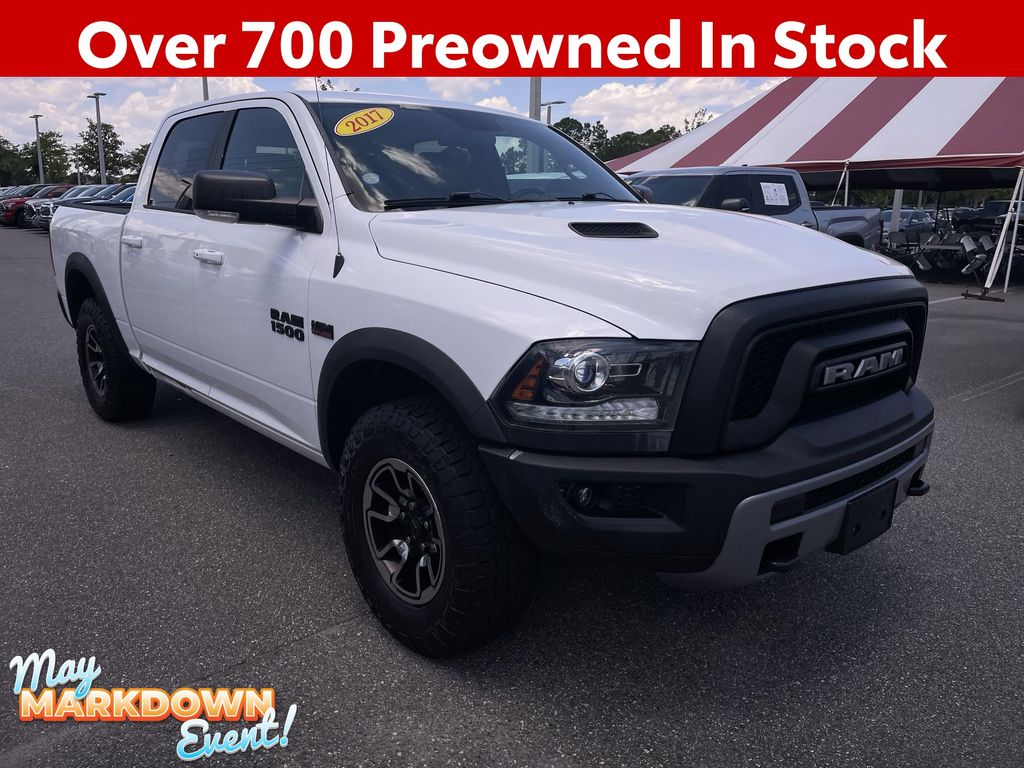 2017 RAM 1500 Rebel 4x4 Crew Cab 5'7's photo