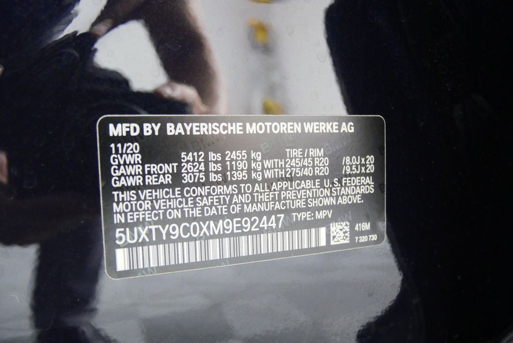 Thumbnail: 2021 BMW X3 - 31