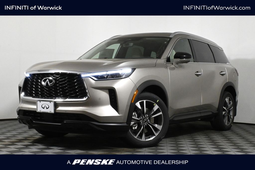 2025 INFINITI QX60 Luxe -
                Warwick, RI