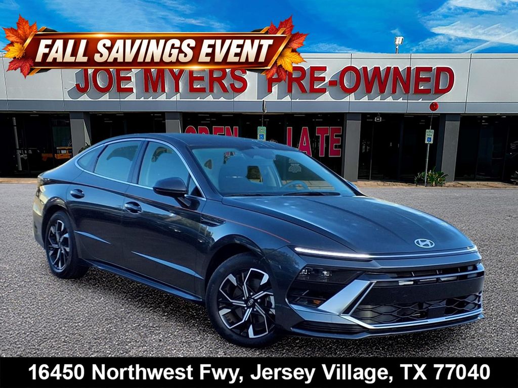 2025 Hyundai Sonata SEL Gray at South Houston Nissan