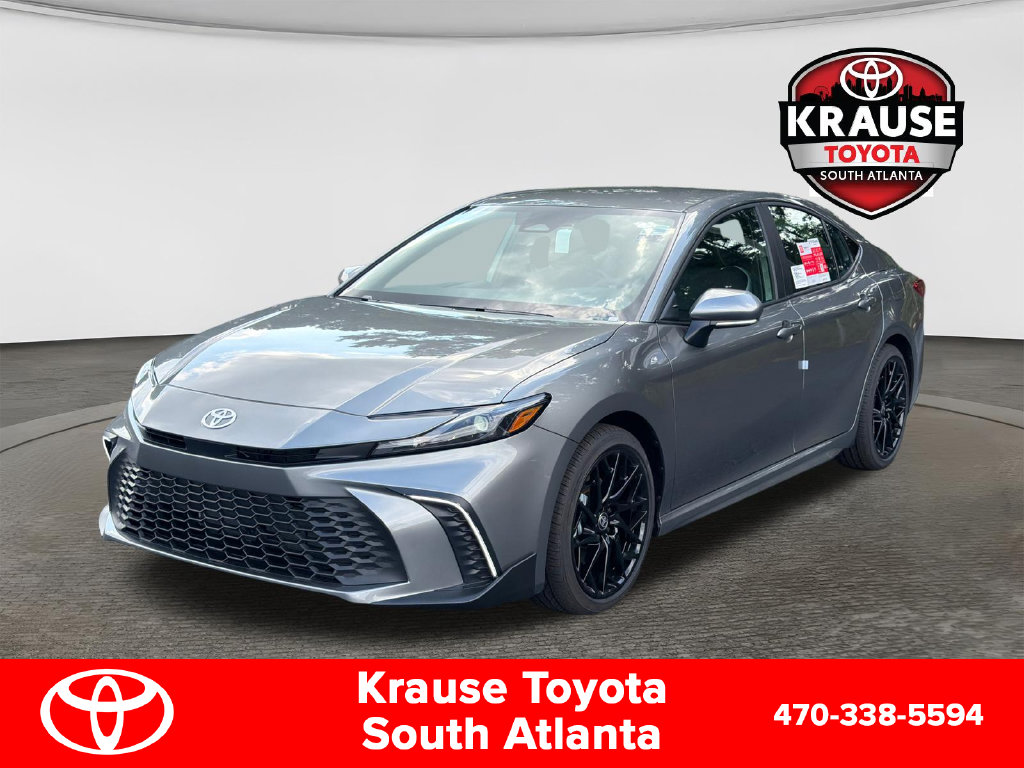New 2026 Toyota Camry Sedan