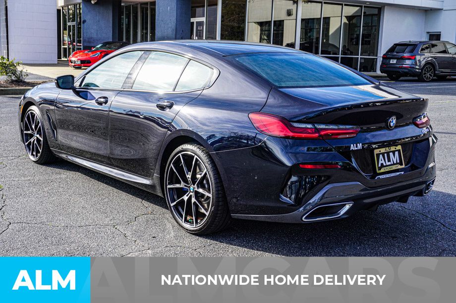 Used 2024 Black BMW 840 image 4