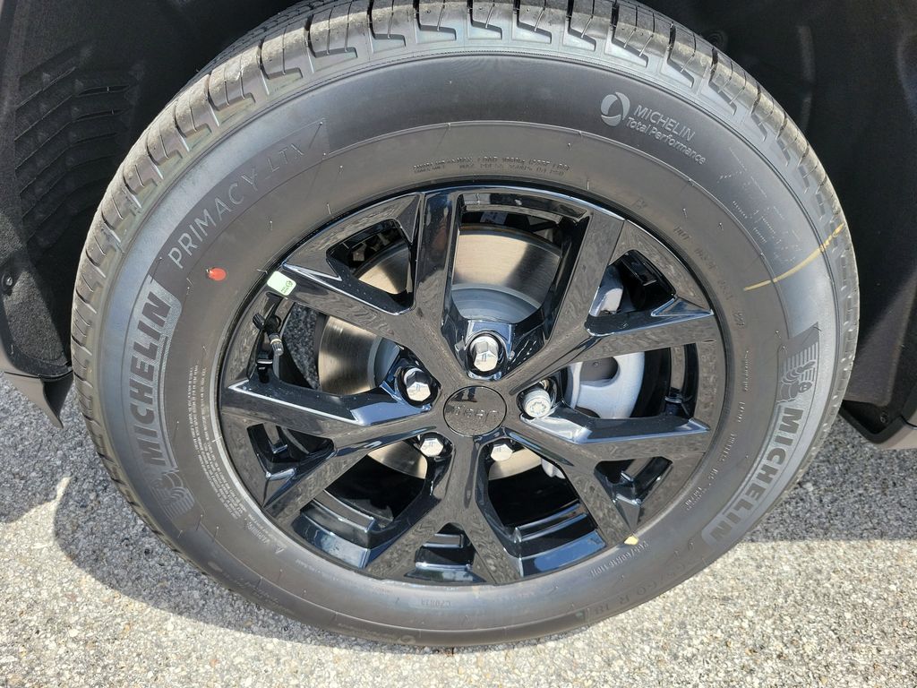 New 2026 Black Jeep Altitude image 6