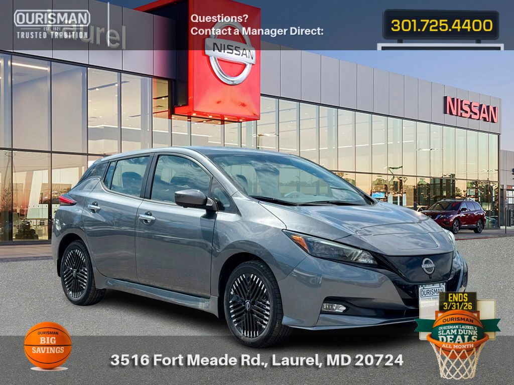 2025 Nissan LEAF SV Plus FWD