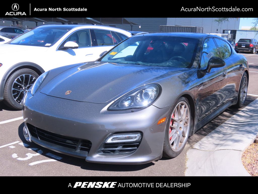Thumbnail: 2013 Porsche Panamera - 1