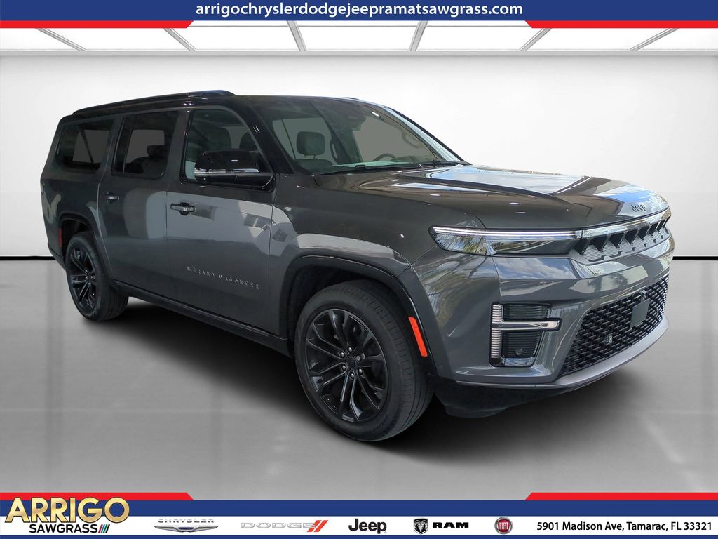 2026 Jeep Grand Wagoneer L 